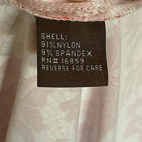 J Mclaughlin Blythe Catalina Cloth Faux Wrap Dress Preppy 3/4 Sleeve Floral Lrg - Picture 5 of 7